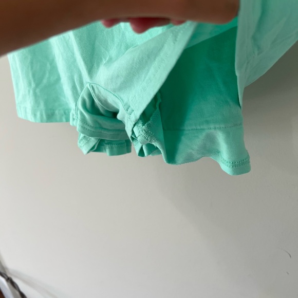 Mint Green Sleeveless Athletic Mini Dress - Picture 4 of 7